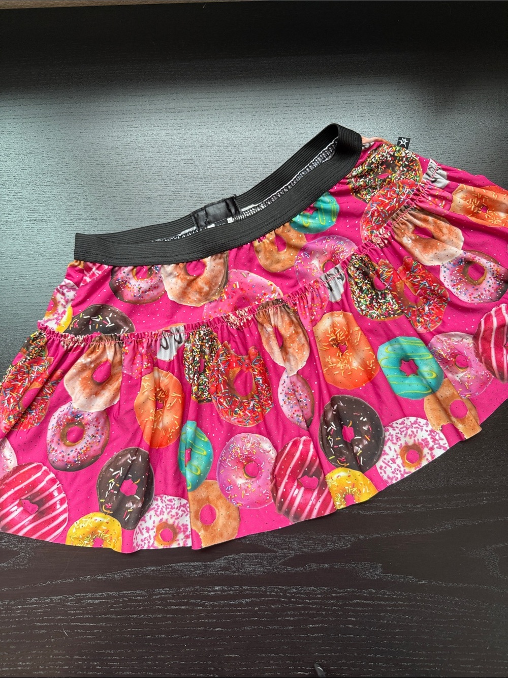 Sparkle Athletic - Pink Donut Running Skirt - XS